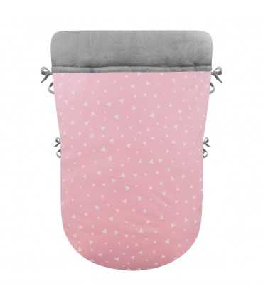 Bolsa de carrinho - Vista frontal Pink Sparkles
