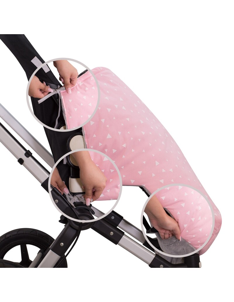 Bolsa carrinho - Amarres Pink Sparkles