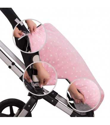 Bolsa carrinho - Amarres Pink Sparkles