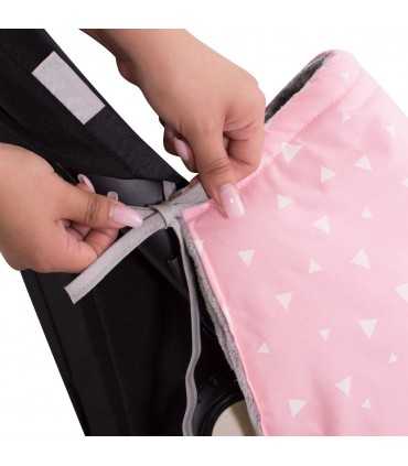 Top Gravata Rosa Brilhante