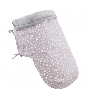 Saco silla paseo - Vista 3/4 White Star