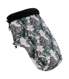 Bolsa carrinho - Vista 3/4 Zebra