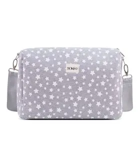 Bolso carro bebe - Vista frontal White Star