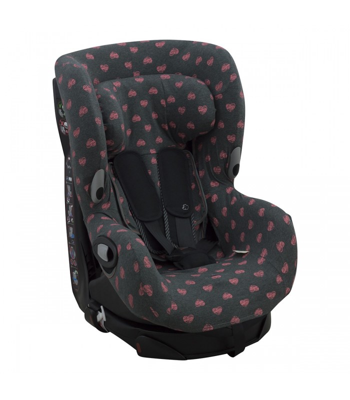 Bebe Confort Axiss - Vista 3/4 Fluor Heart