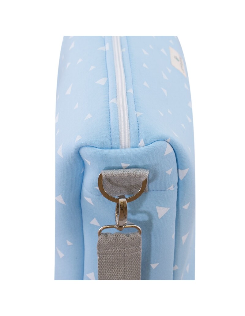 Vista lateral Blue Sparkles
