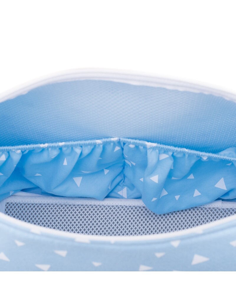 Vista interior Blue Sparkles