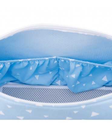 Vista interior Blue Sparkles