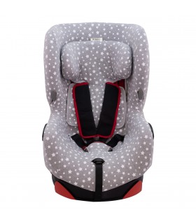 Bebe Confort Axiss - Vista frontal White Star