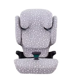Kidfix i size - Vista frontal White Star
