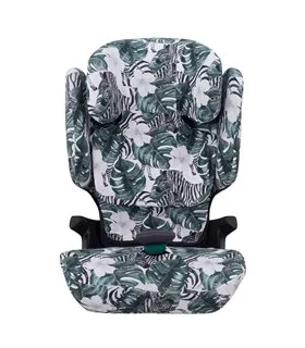 Romer kidfix i size - Vista frontal Zebra