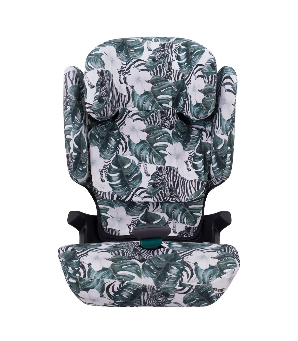 Romer kidfix tamanho i - vista frontal da zebra