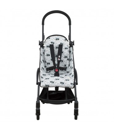 Babyzen Yoyo - Vista frontal da cidade de Racoon