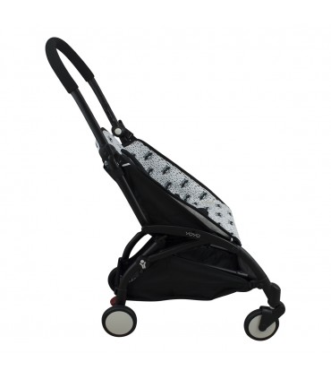 Babyzen Yoyo - Vista lateral Racoon Town