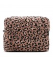 Vista frontal Animal print