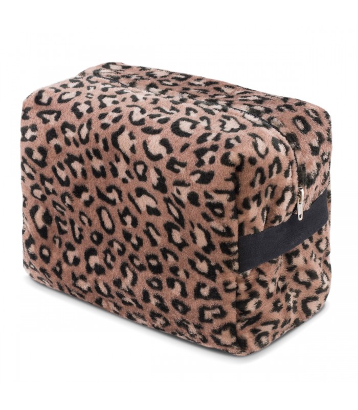 Bolsa de toalete - vista 3/4 Animal print