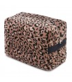 Bolsa de toalete - vista 3/4 Animal print