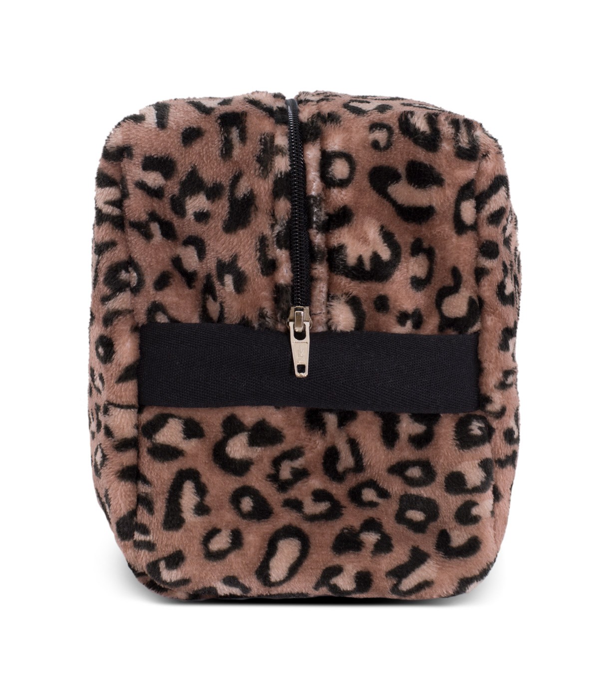 Vista lateral Animal print