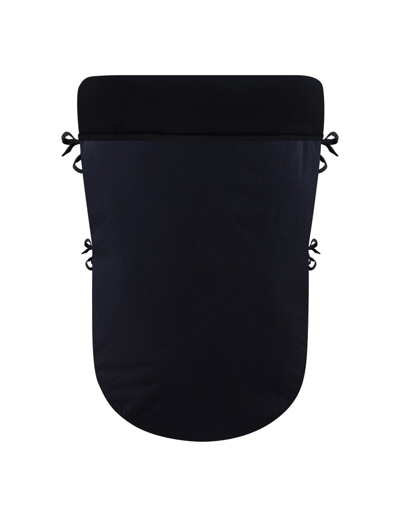 Saco silla paseo - Vista frontal Black Series