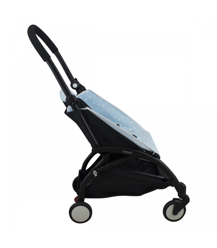 Babyzen Yoyo - Vista lateral Blue Sparkles Babyzen Yoyo - Vista lateral Blue Sparkles