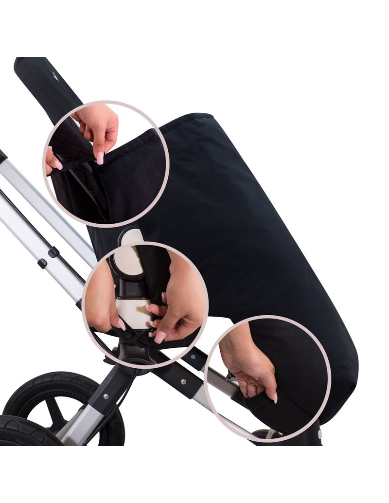 Bolsa carrinho - Amarres Black Series