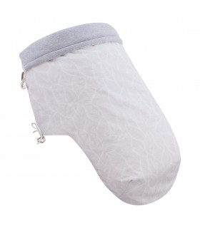 Saco silla paseo - Vista 3/4 Bloom