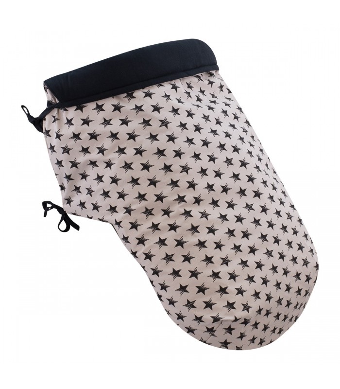 Saco silla paseo - Vista 3/4 Dark Sky