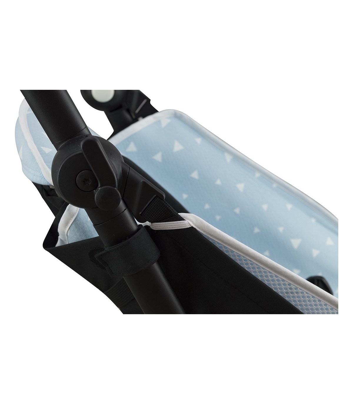 Detalle lateral Blue Sparkles
