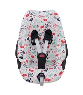 Maxi Cosi Pebble 360 ​​​​- Vista frontal da festa Dino