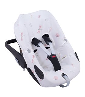 Maxi Cosi Pebble 360 ​​​​- Vista frontal da mosca do dragão 2