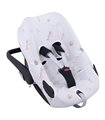 Maxi Cosi Pebble 360 ​​​​- Vista 3/4 Dragon Fly