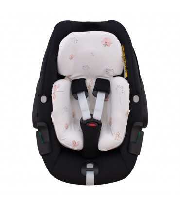 Maxi Cosi Pebble 360 ​​​​- Vista frontal da libélula