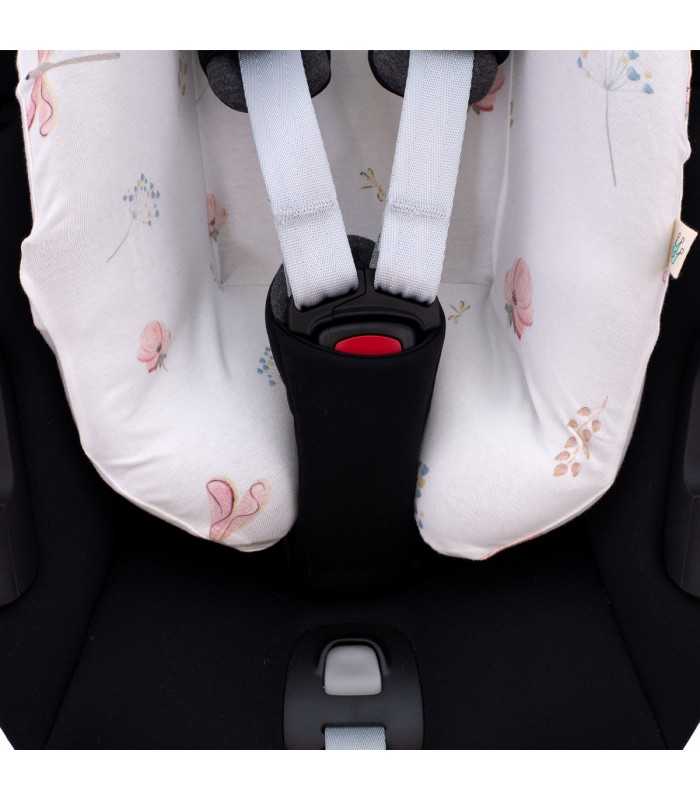Maxi Cosi Pebble 360 - Detalle inferior DragonFly
