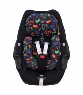 Maxi Cosi Pebble 360 - Vista frontal Happy Dino