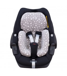 Maxi Cosi Pebble 360 ​​​​- Estrela Branca Vista Frontal