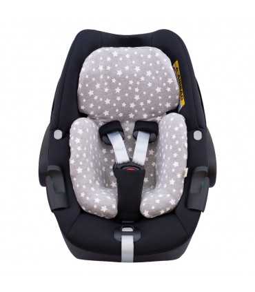 Maxi Cosi Pebble 360 - Vista frontal White Star
