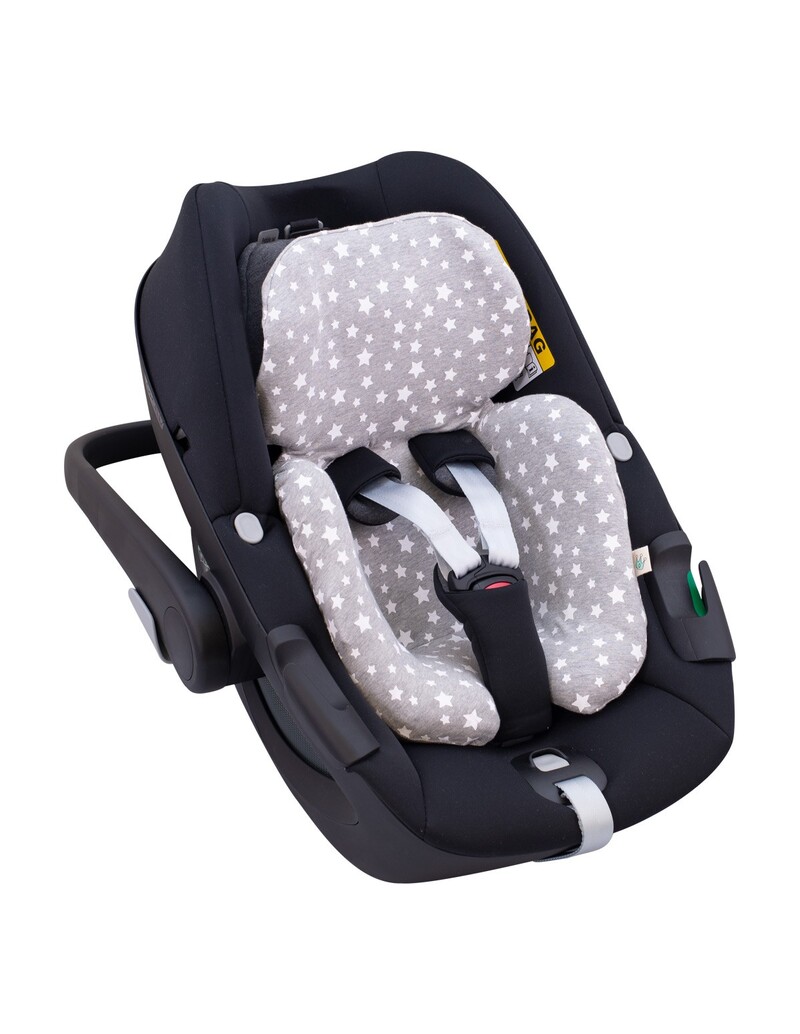 Maxi Cosi Pebble 360 - Vista 3/4 White Star