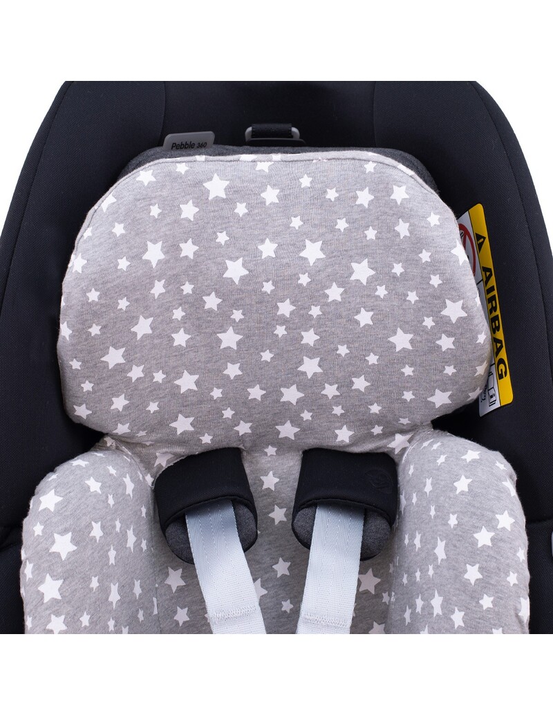Maxi Cosi Pebble 360 - Detalle superior White Star