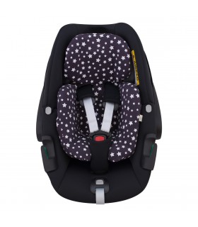 Maxi Cosi Pebble 360 - Vista frontal Winter Sky
