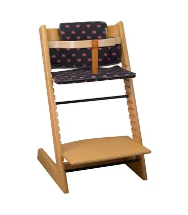Stokke Tripp trapp - Detalhe 3/4 Fluor Coração