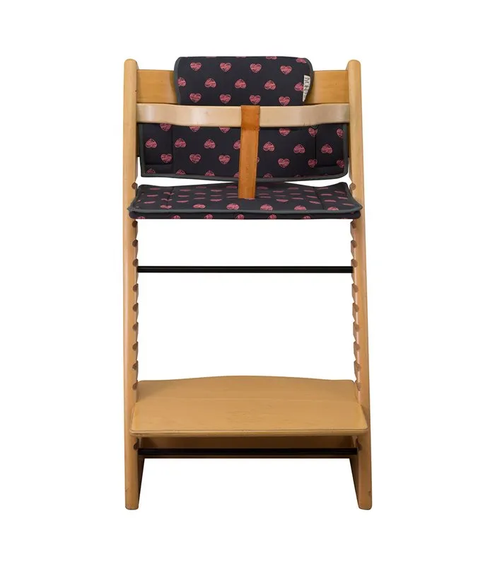 Stokke Tripp trapp - Vista 3/4 Fluor Coração