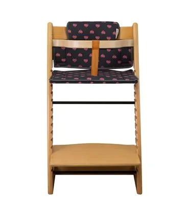 Stokke Tripp trapp - Vista 3/4 Fluor Coração