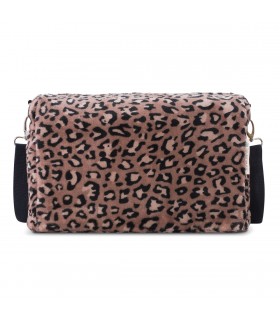 Bolsa para carrinho de bebê - Vista frontal Animal Print