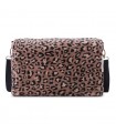 Bolso carro bebe - Vista frontal Animal Print