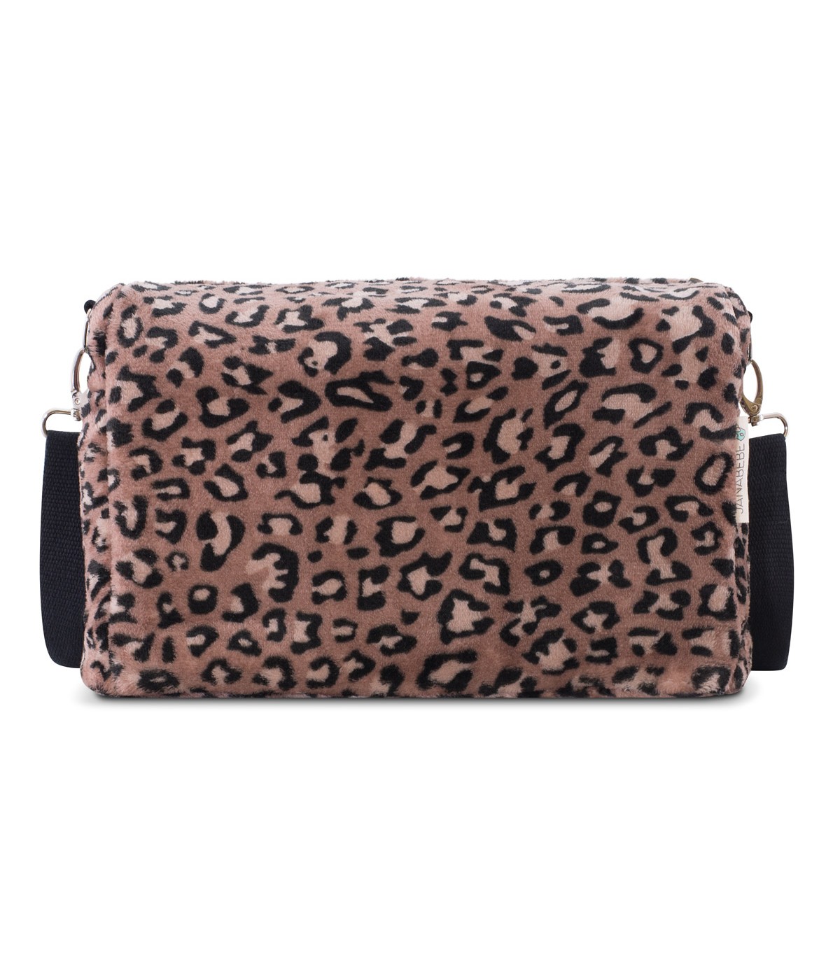 Bolso carro bebe - Vista frontal Animal Print