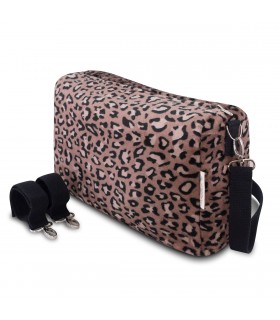 Bolso carro bebe - Vista frontal Animal Print 2