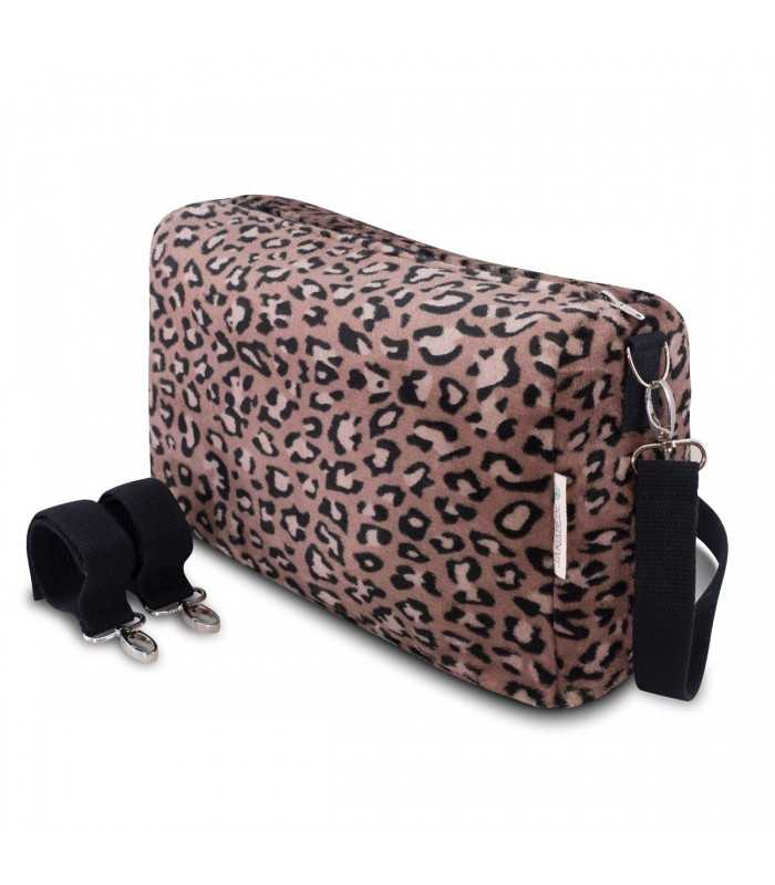 Bolsa para carrinho de bebê - vista 3/4 Animal Print
