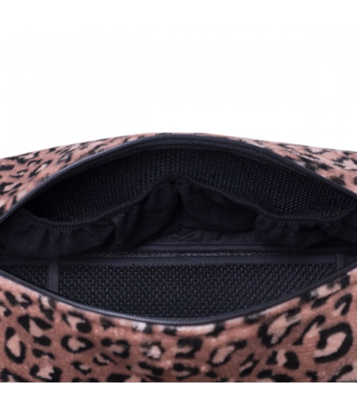 Bolsa para carrinho de bebê - Vista interna Animal Print