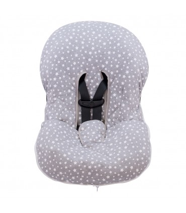 Vista frontal aberta da White Star