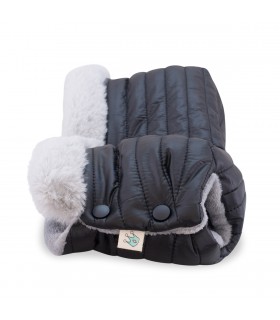 Calentador de manos - Vista frontal Black 2