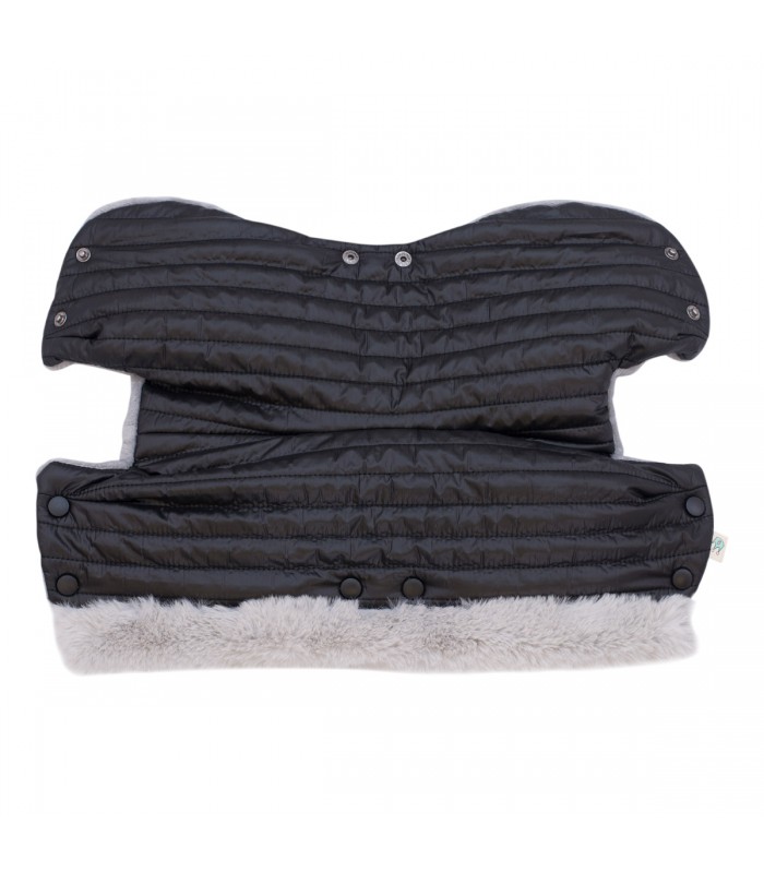 Aquecedor de Mãos - Vista Externa Preto